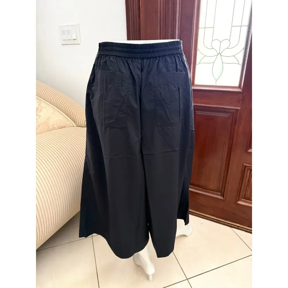Uniqlo Nylon Culottes in Black